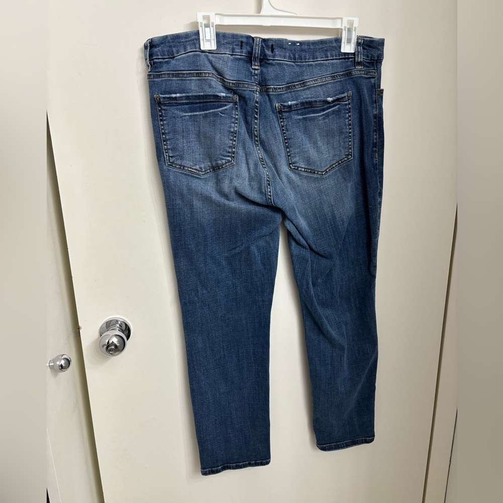 Eunina Destructed Blue Jeans - Picture 2 of 5